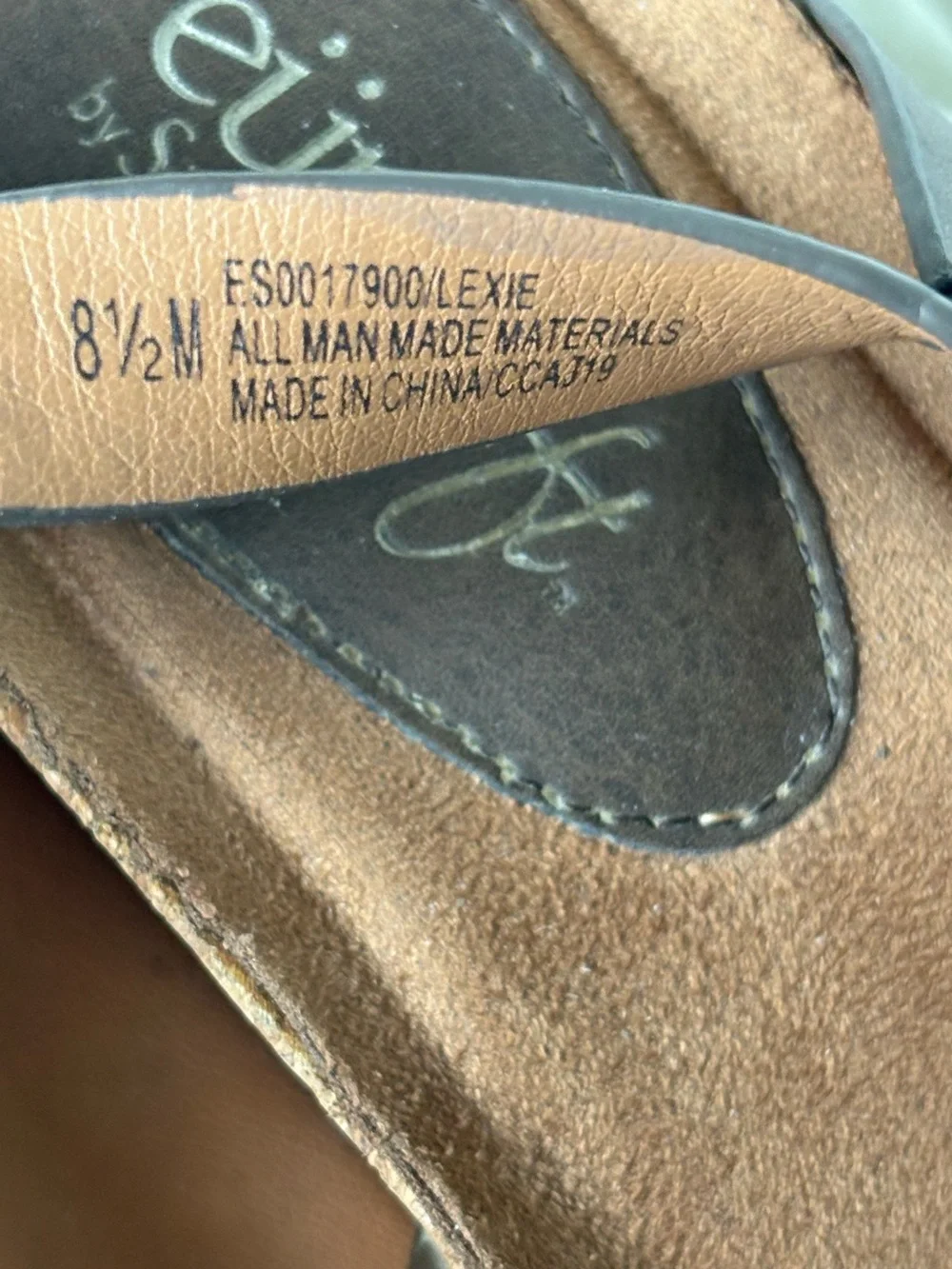 Women's Brown Strappy Comfort Sandals